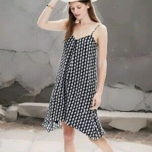 Madewell Silk Trapeze Dress - Size XS